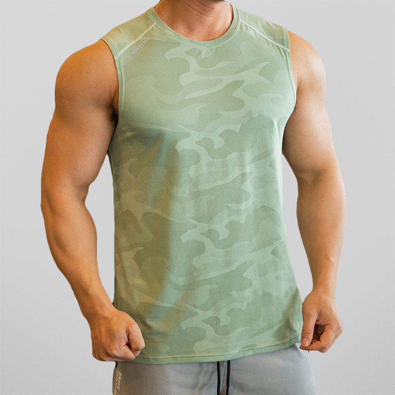Atmungsaktives Schnelltrocknendes Sport Tank Top für Herren