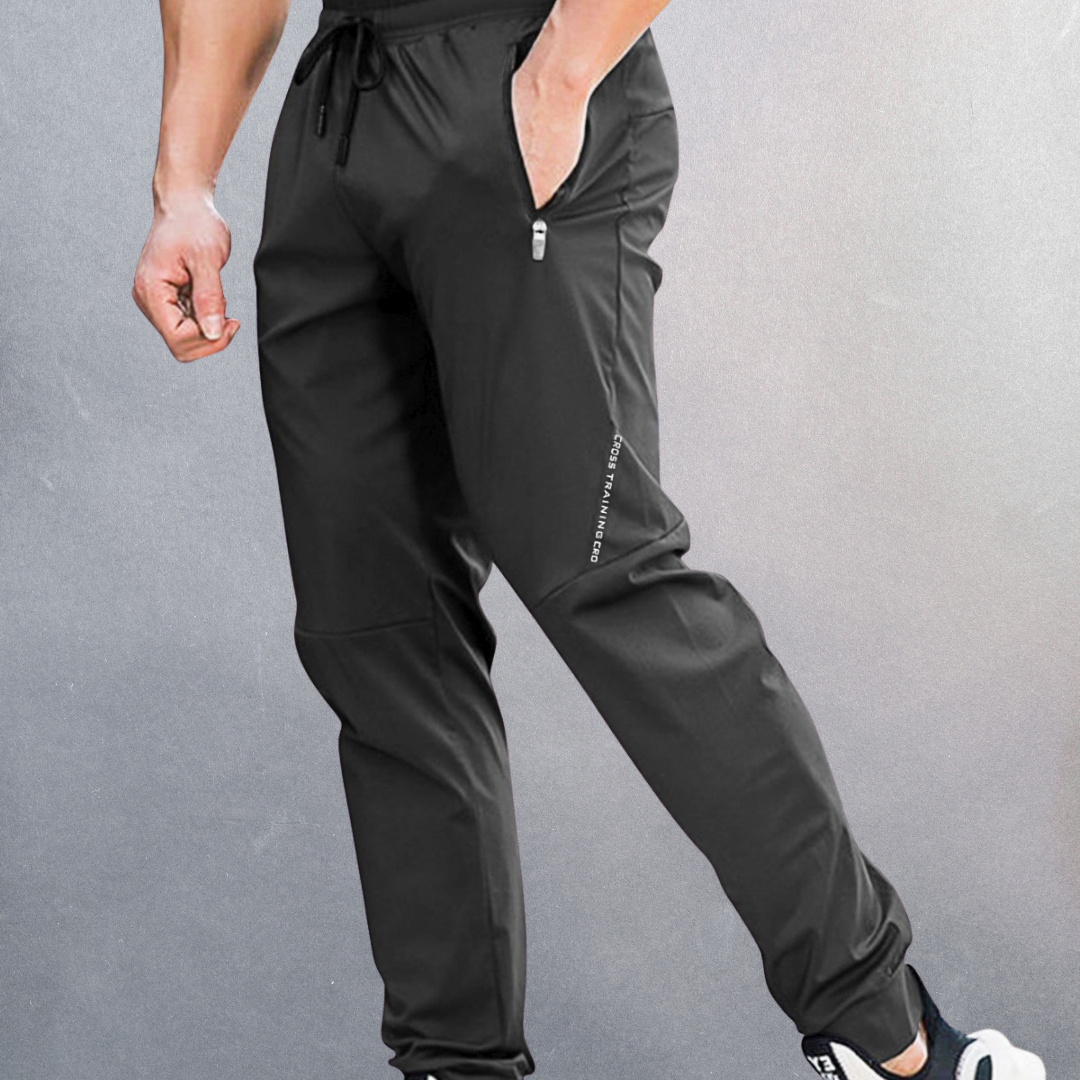 Atmungsaktive Slim-Fit 4-Wege-Stretch-Jogginghose für Herren