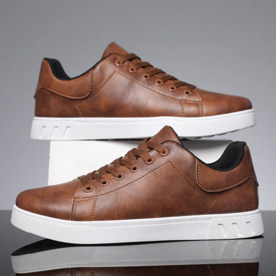Stylische Leder Sneakers für Herren