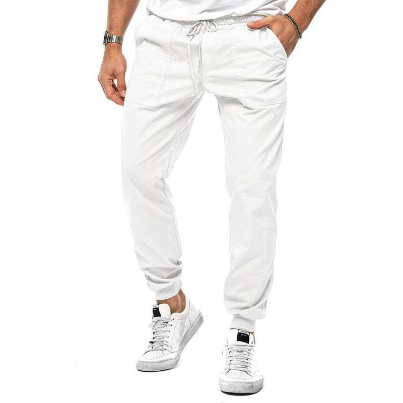 Bequem und Stylisch Micro-Stretch Jogginghose für Herren