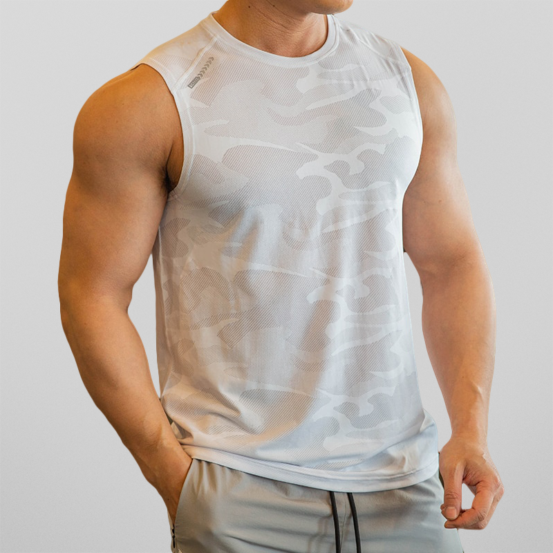 Atmungsaktives Schnelltrocknendes Sport Tank Top für Herren