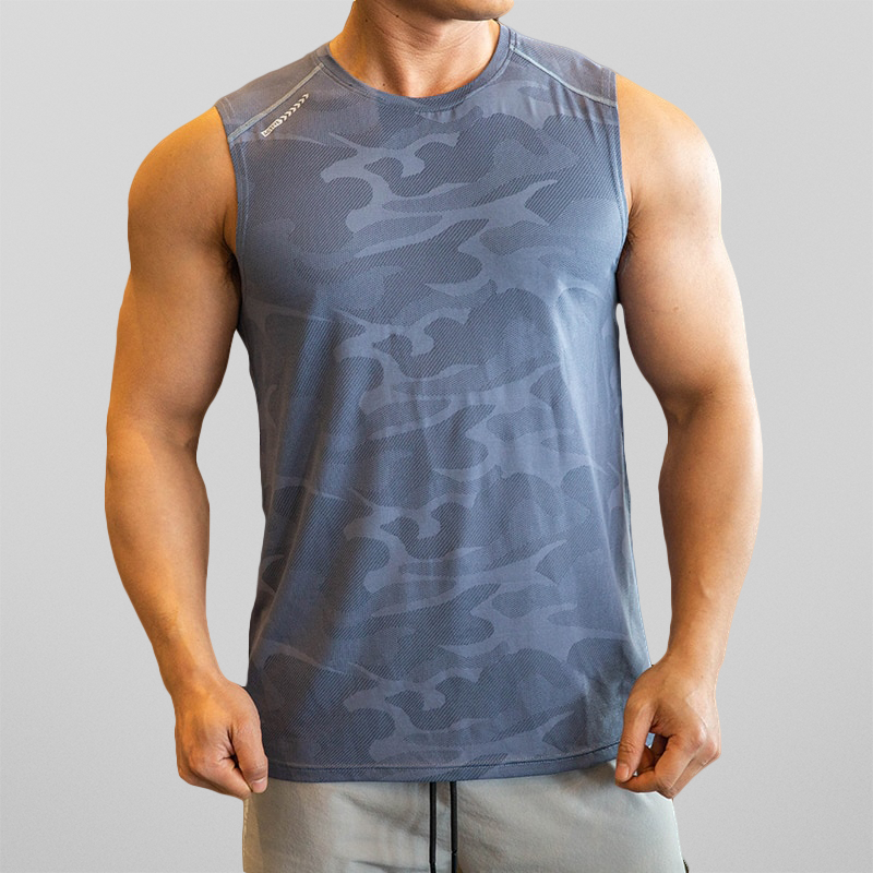 Atmungsaktives Schnelltrocknendes Sport Tank Top für Herren