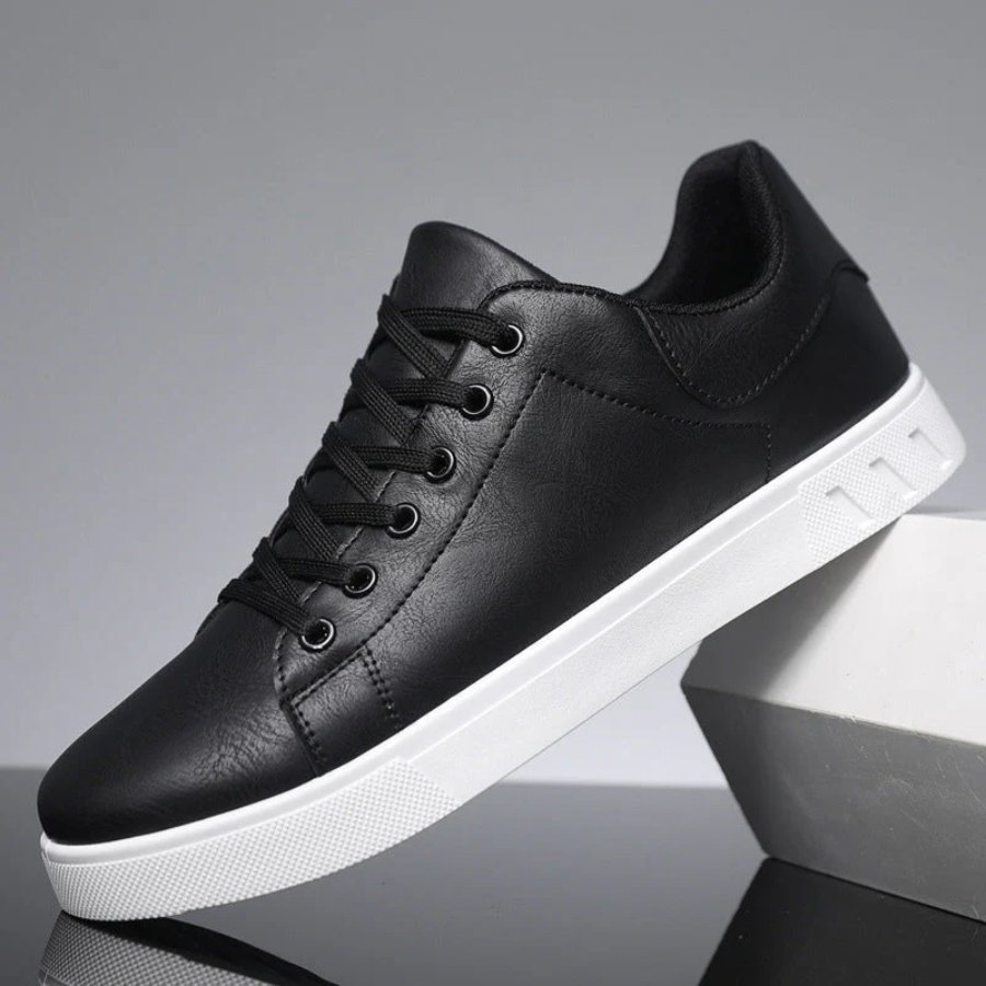 Stylische Leder Sneakers für Herren