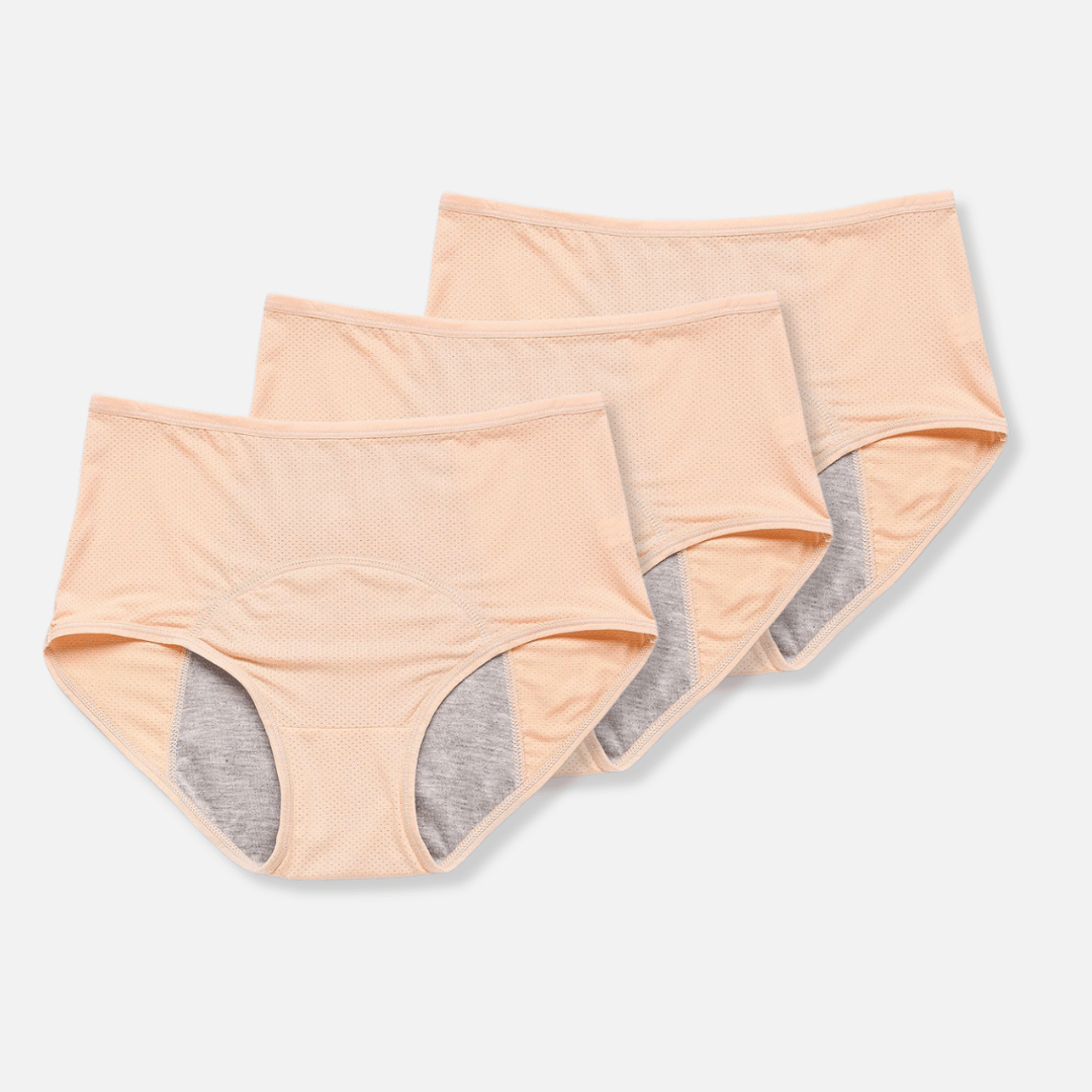 Auslaufsichere Menstruations-Slips für Damen