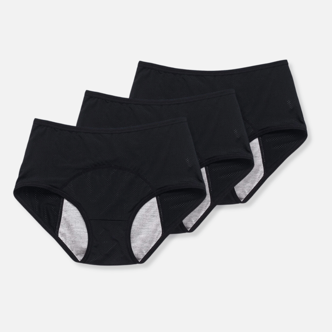 Auslaufsichere Menstruations-Slips für Damen