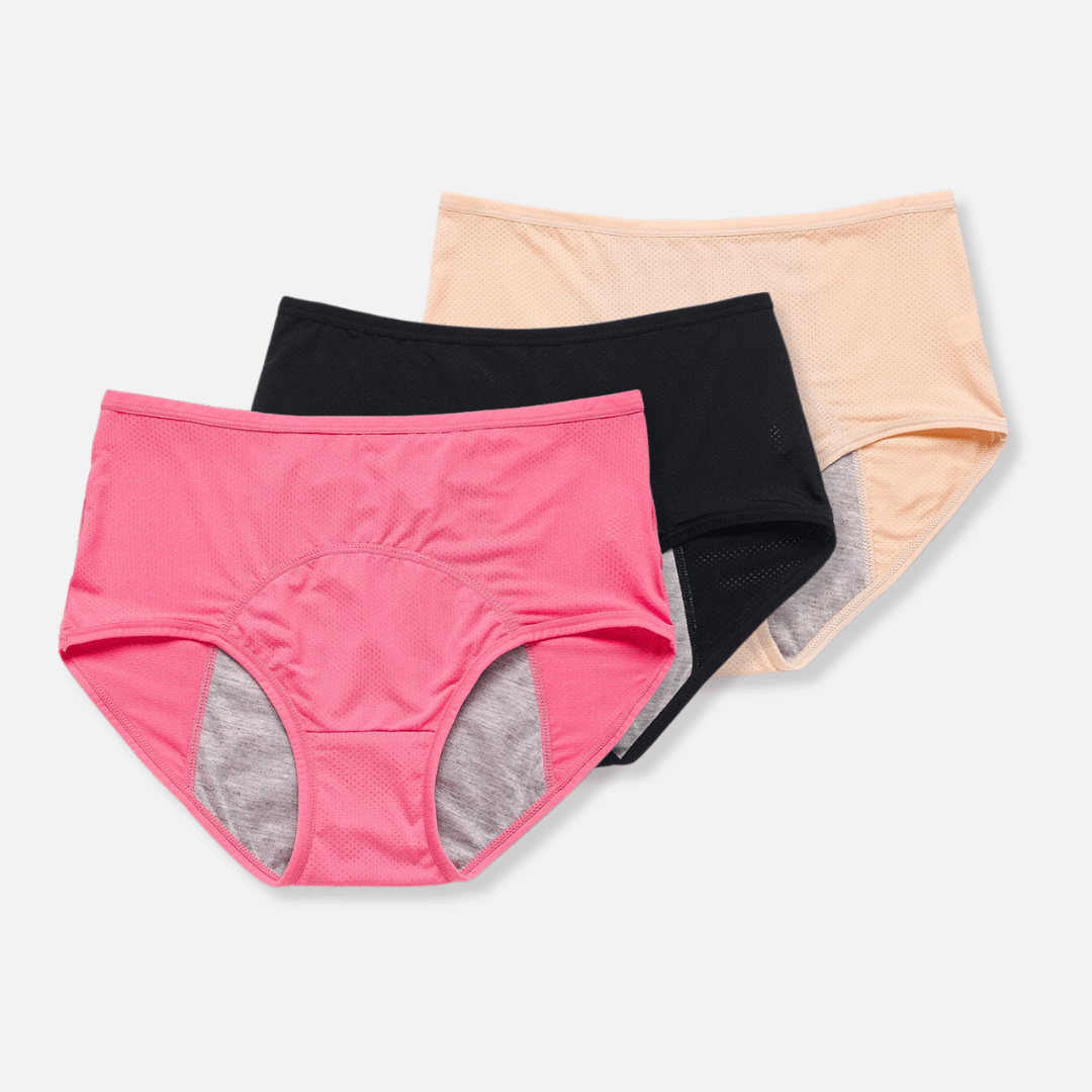 Auslaufsichere Menstruations-Slips für Damen