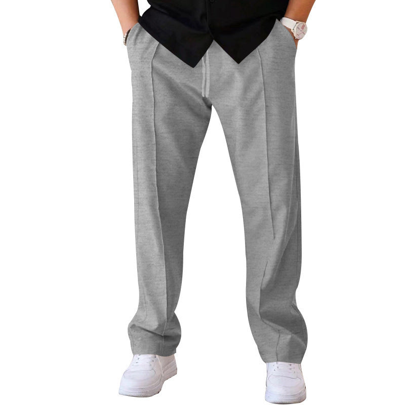 Relaxte Freizeithose mit Kordelzug für Herren