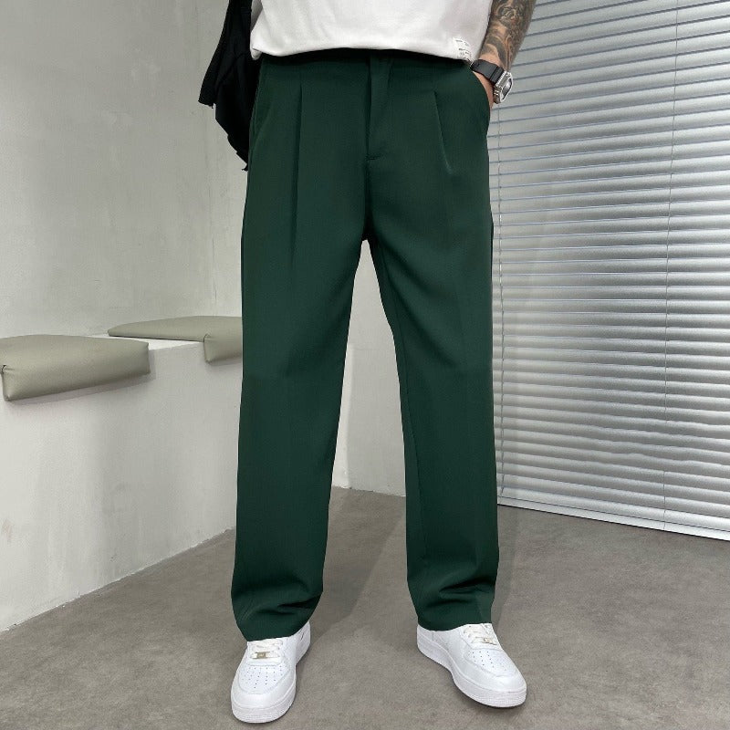 Lässige und elegante Baumwollhose für Herren