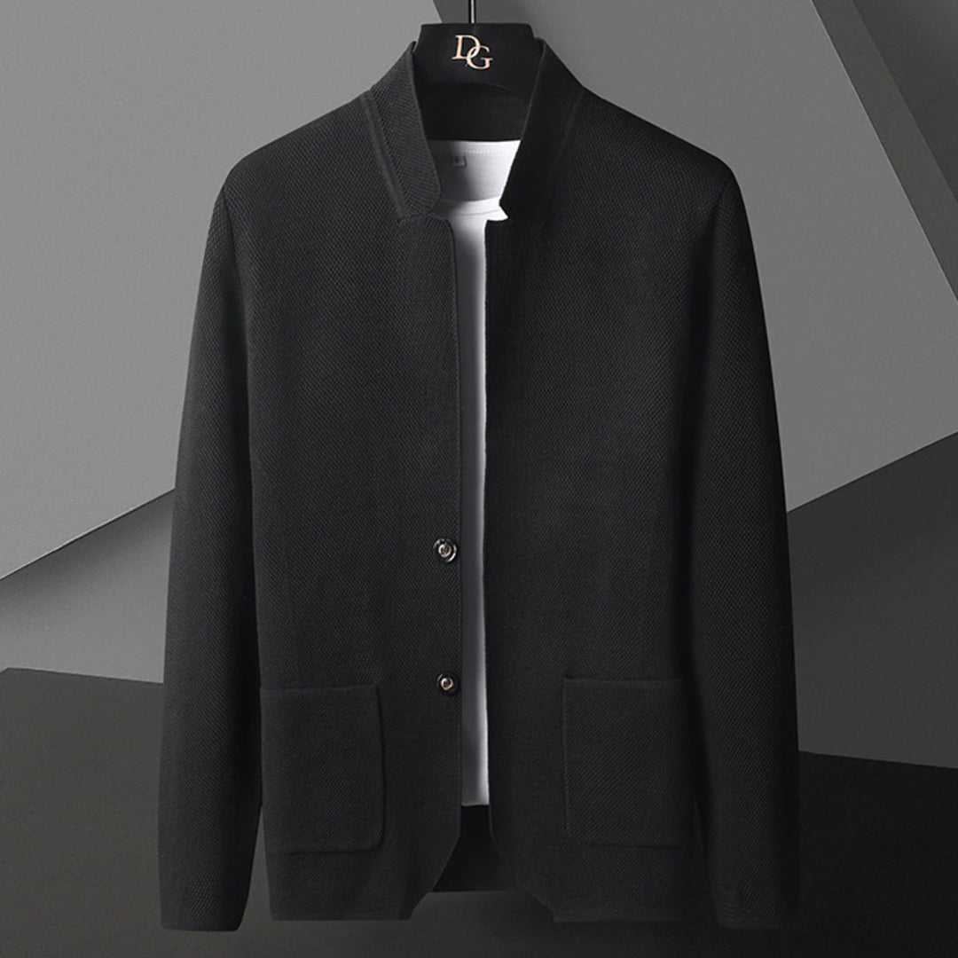 Herren Slim Fit Cardigan - Klassischer Stil