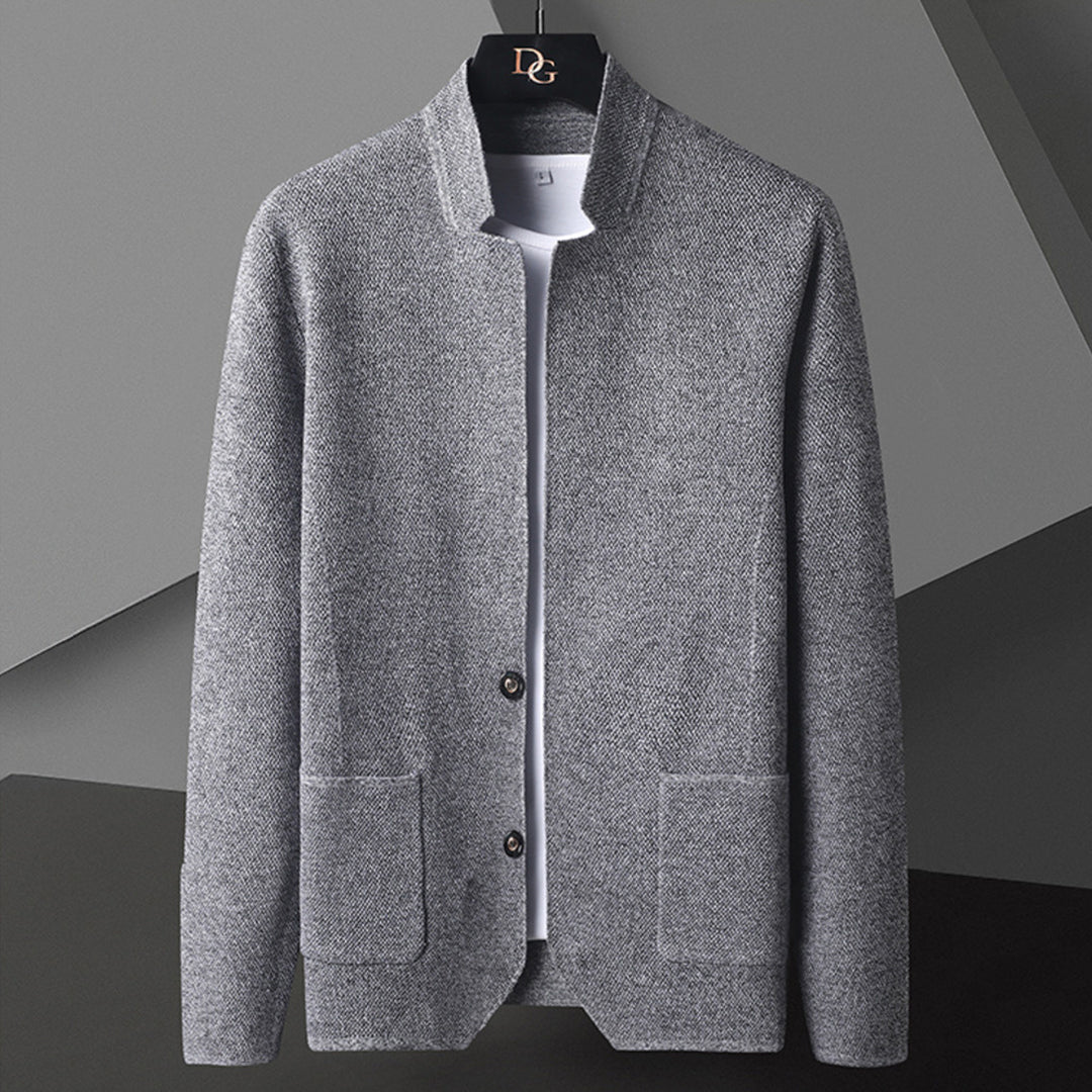 Herren Slim Fit Cardigan - Klassischer Stil
