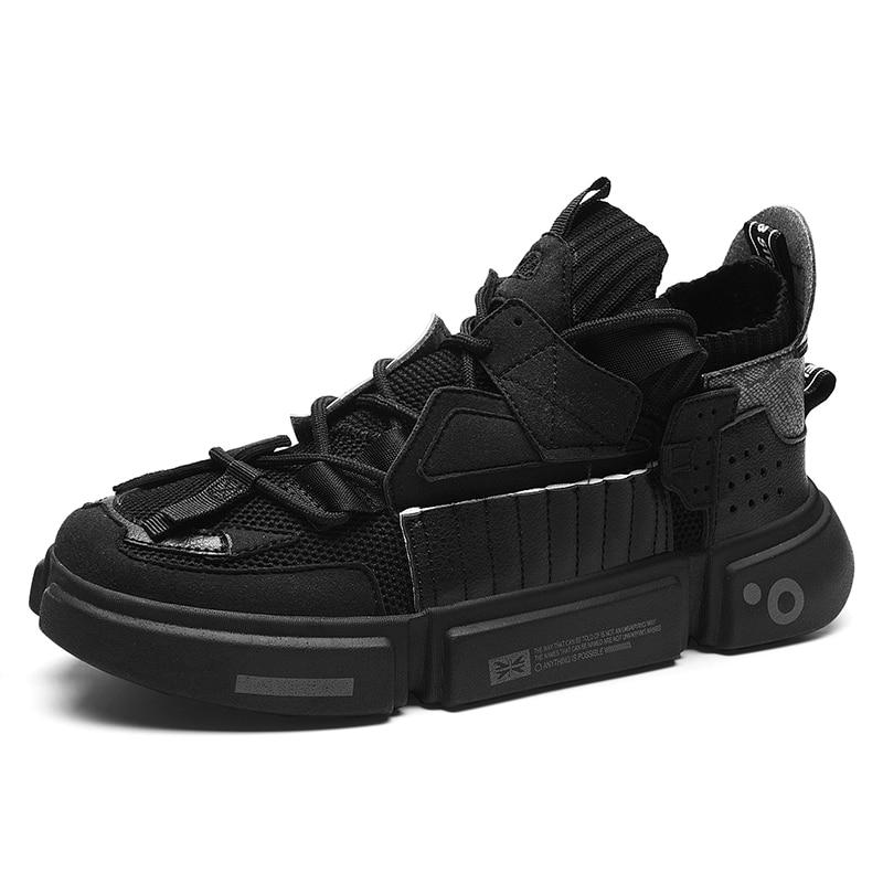 Bunte Leichte Schnür-Sneaker für Herren