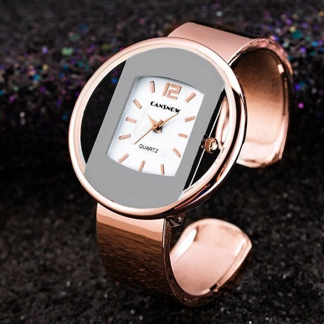 Zeitlos und Elegante Klassische Uhr für Damen