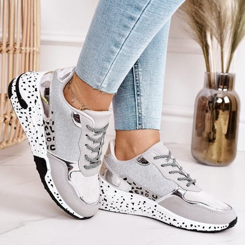 Leichte Fashion-Sneaker für Damen
