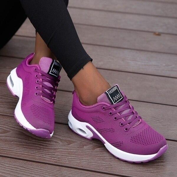 Leicht & Bequem Orthopädische Sneakers für Damen