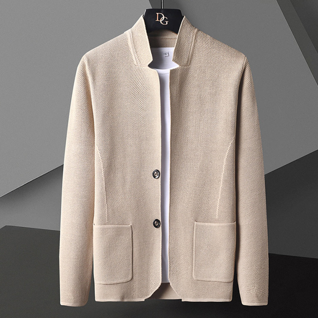 Herren Slim Fit Cardigan - Klassischer Stil
