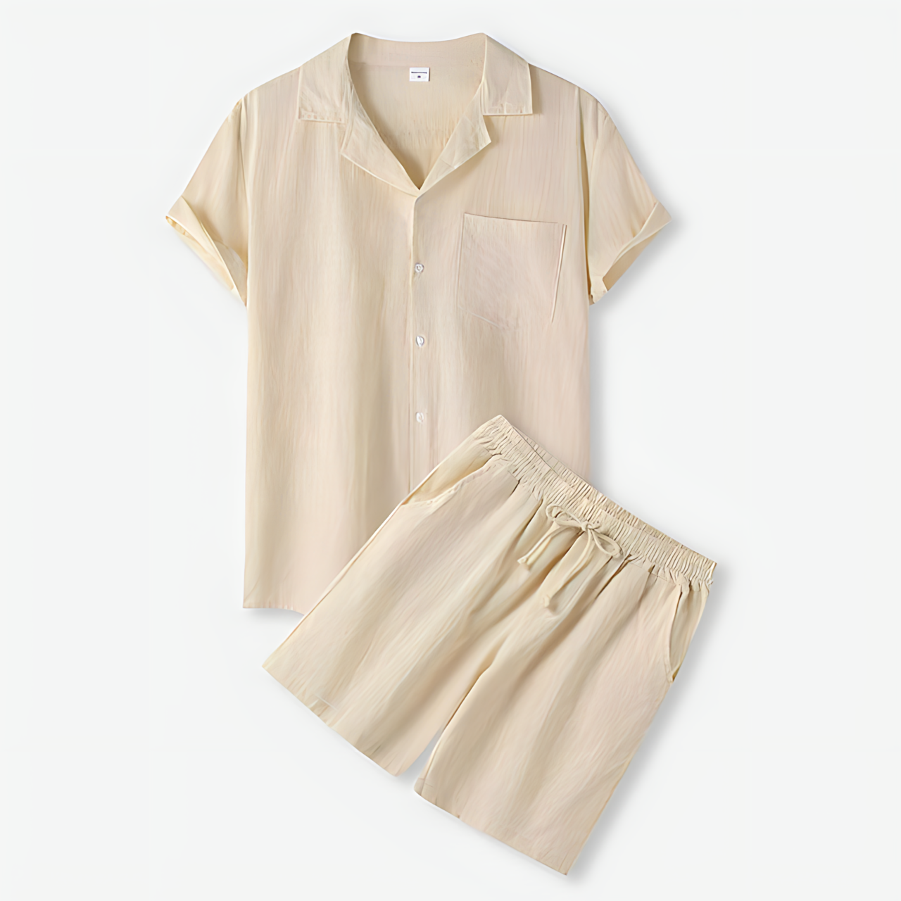 Bequemes und Stylisches Set aus Shirt und Shorts für Herren