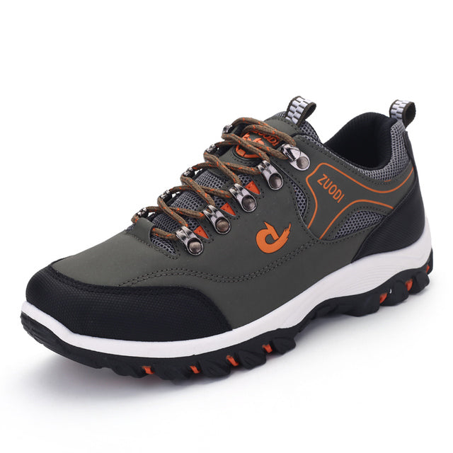 Herren Outdoor-Sneakers - Schnürung mit Profil-Grip-Sohle