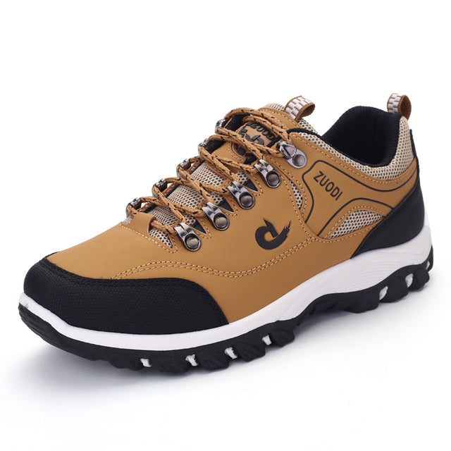 Herren Outdoor-Sneakers - Schnürung mit Profil-Grip-Sohle
