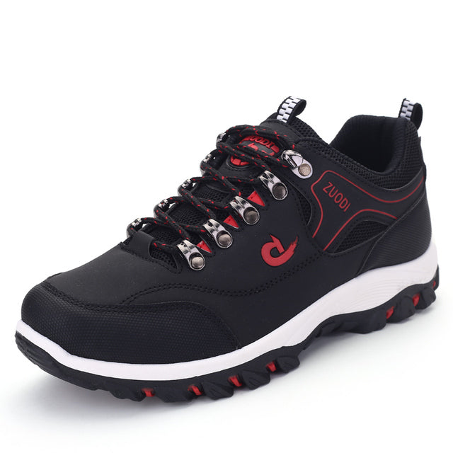Herren Outdoor-Sneakers - Schnürung mit Profil-Grip-Sohle