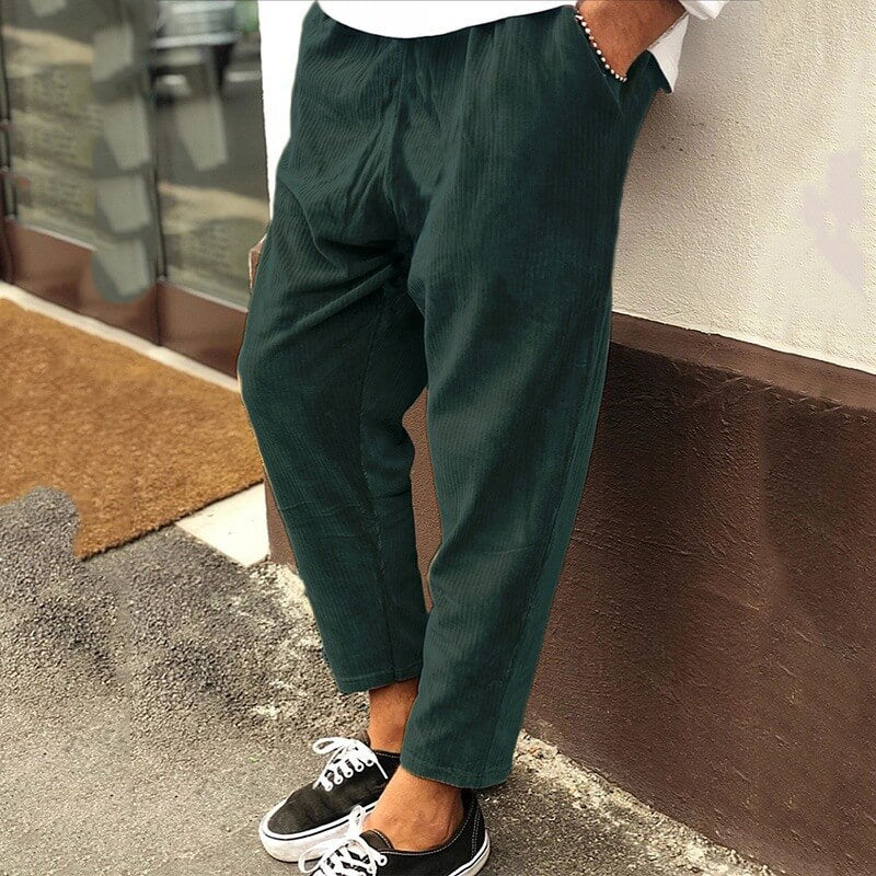 Müheloser Chic Freizeit Cord-Hose für Herren