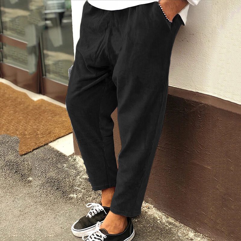 Müheloser Chic Freizeit Cord-Hose für Herren