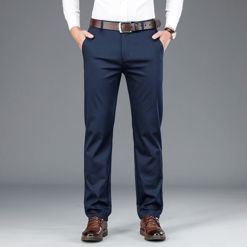 Klassische Slim-Fit Business-Hose für Herren