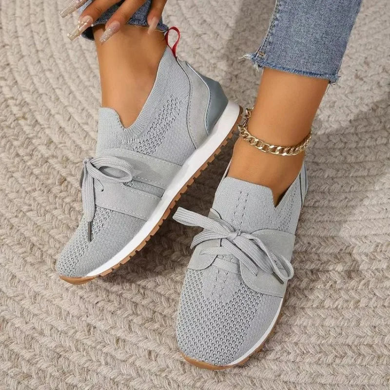 Atmungsaktive und Komfortable Orthopädische Mesh-Sneakers für Damen