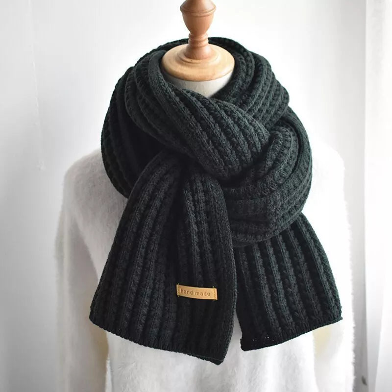 Damen Winterschal - Gerippter Strick & Oversized