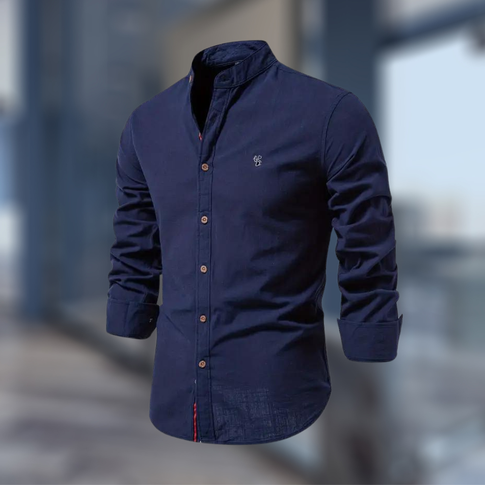 Trendiges Langärmeliges shirt mit Modernem Schnitt für Herren