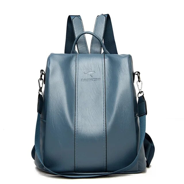Stylischer Rucksack für Damen – mit Diebstahlschutz