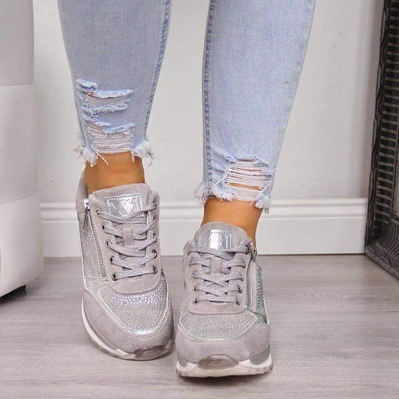 Bequem und Unterstützend Orthopädische Casual Bunion Schuhe für Damen