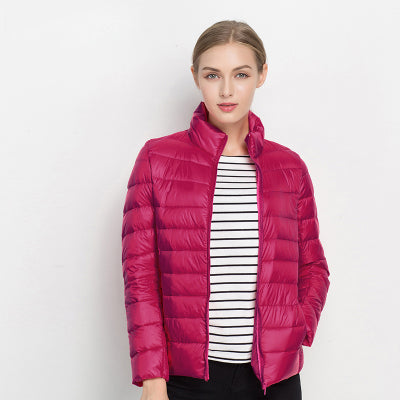 Damen Wasserdichte Pufferjacke - Warmer Outdoor-Komfort
