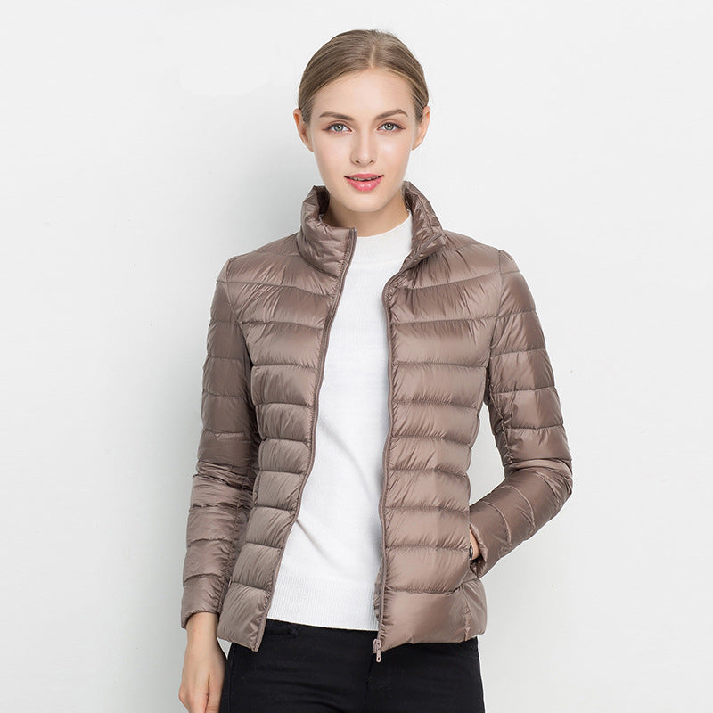 Damen Wasserdichte Pufferjacke - Warmer Outdoor-Komfort