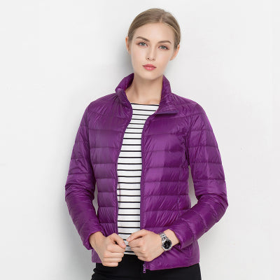 Damen Wasserdichte Pufferjacke - Warmer Outdoor-Komfort