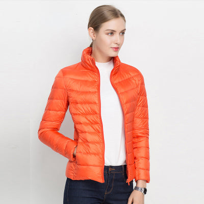 Damen Wasserdichte Pufferjacke - Warmer Outdoor-Komfort
