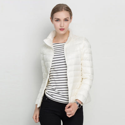 Damen Wasserdichte Pufferjacke - Warmer Outdoor-Komfort