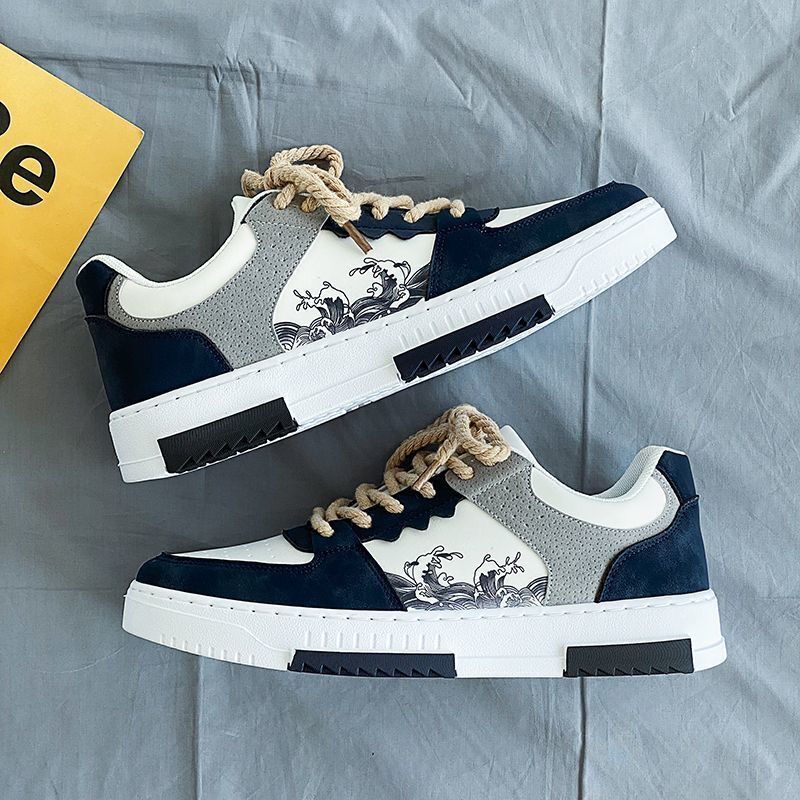 Bequem und Stylische Anti-Rutsch Schnürschuhe für Herren