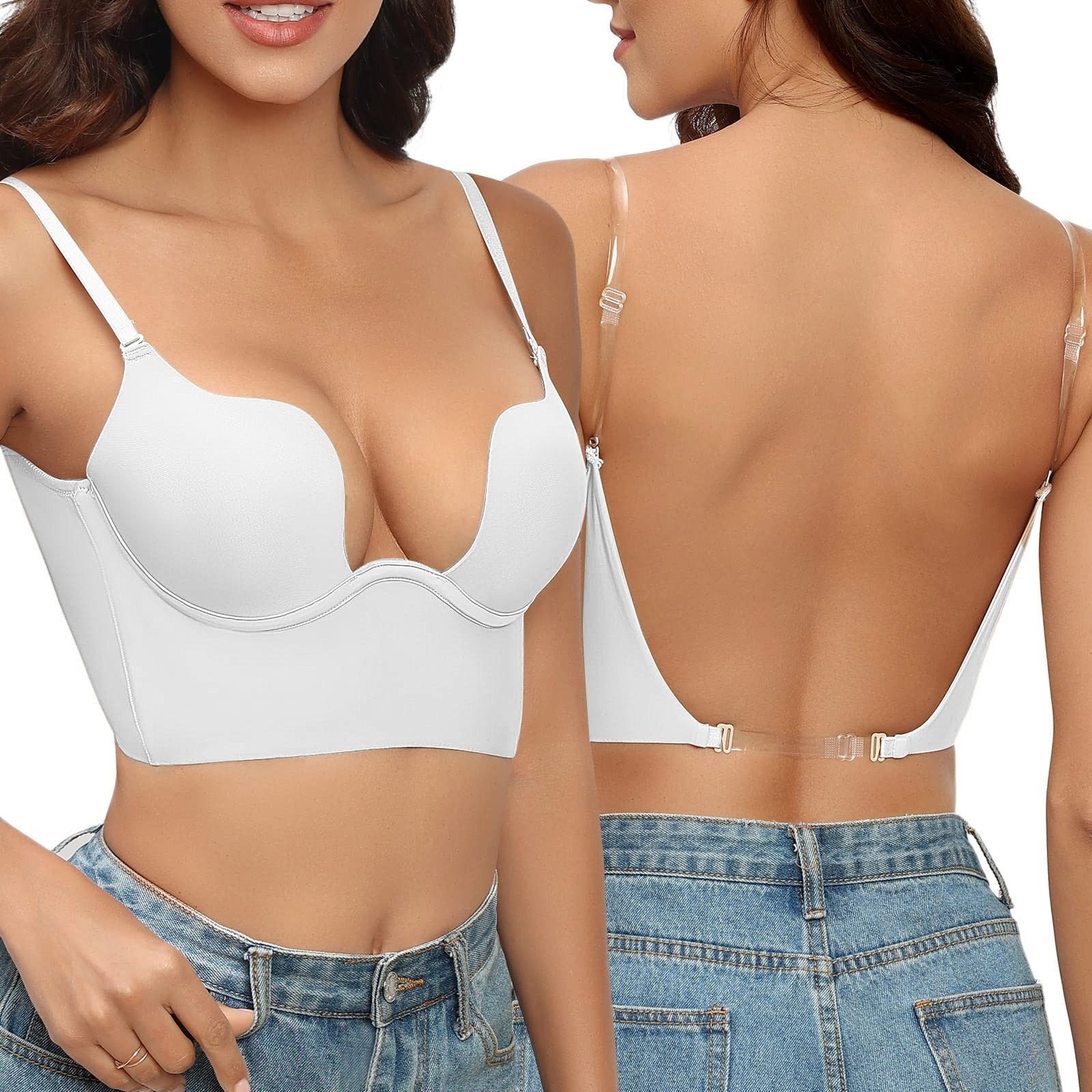 Bequemer und Stilvoller Rückenfreier BH für Damen