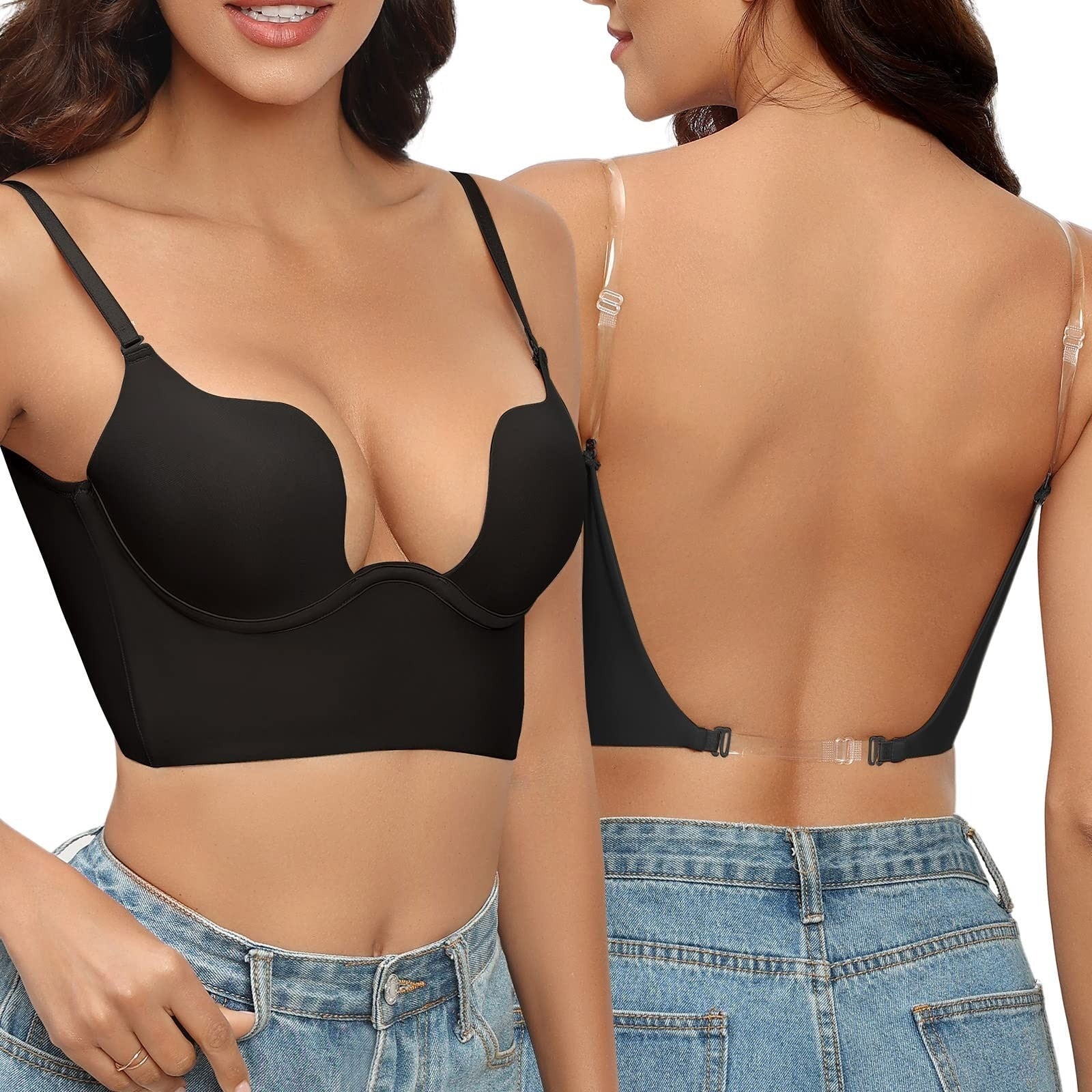 Bequemer und Stilvoller Rückenfreier BH für Damen