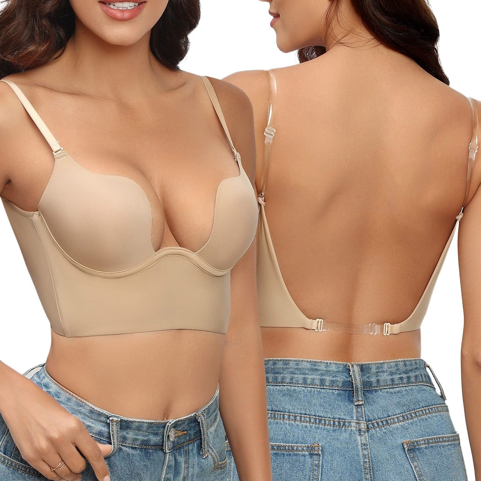 Bequemer und Stilvoller Rückenfreier BH für Damen
