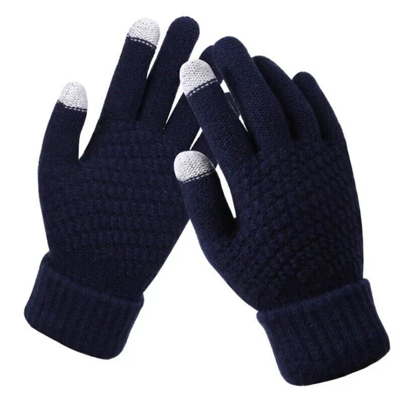 Damen Gestrickte Winterhandschuhe - Touchscreen-Kompatibel
