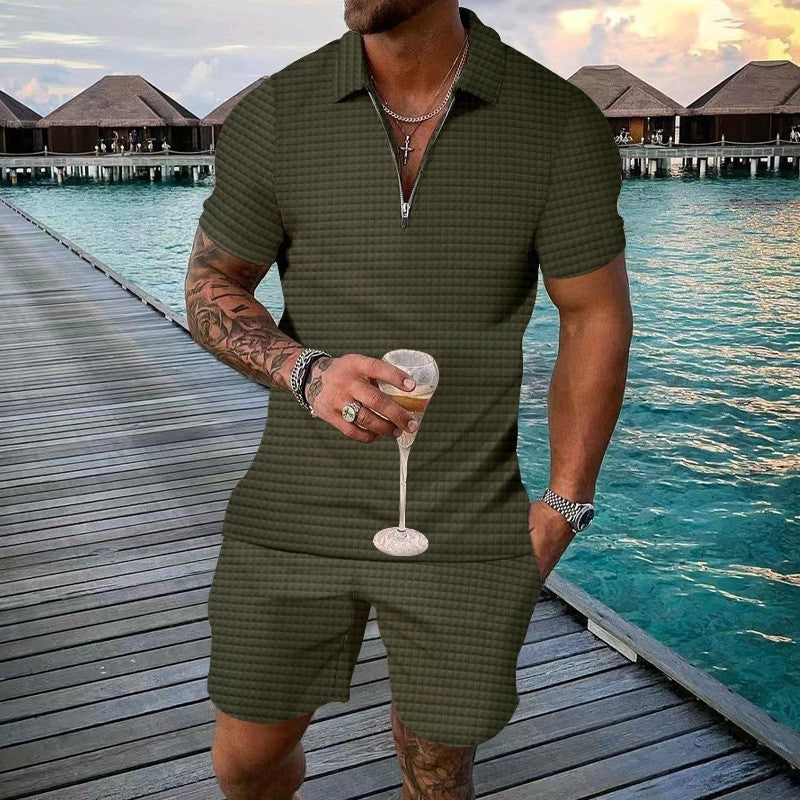 Bequemes und Stylisches Casual Set für Herren