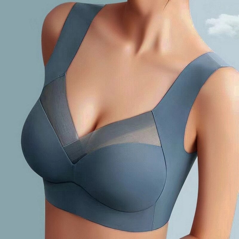Bequemer Nahtloser Bügelloser BH für Damen