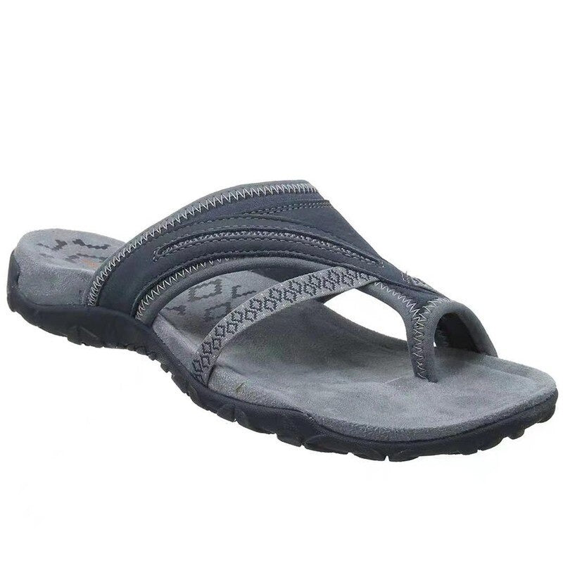 Bequeme Orthopädische Flip-Flop-Sandalen für Damen