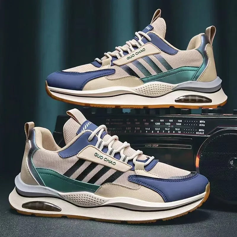 Herren Lauf-Sneaker - Leichtgewicht mit Luftkissensohle