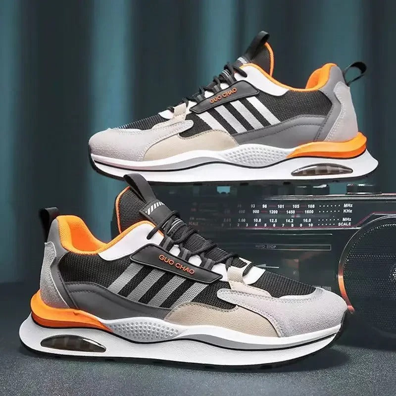 Herren Lauf-Sneaker - Leichtgewicht mit Luftkissensohle