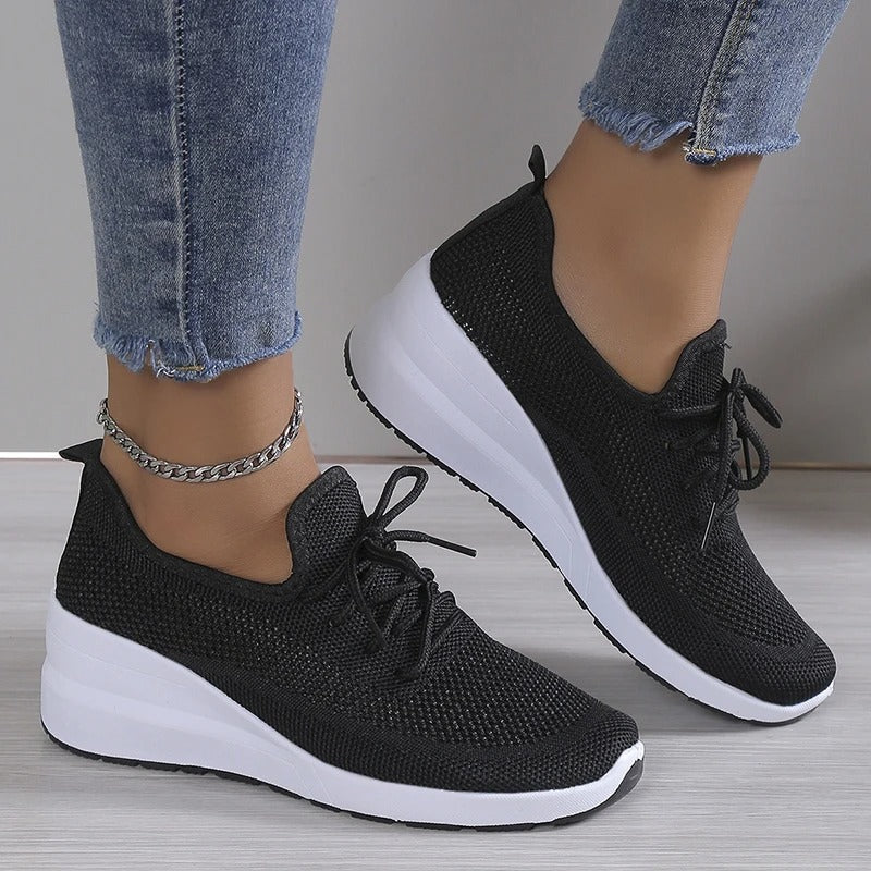 Bequeme Atmungsaktive Sneaker für Damen