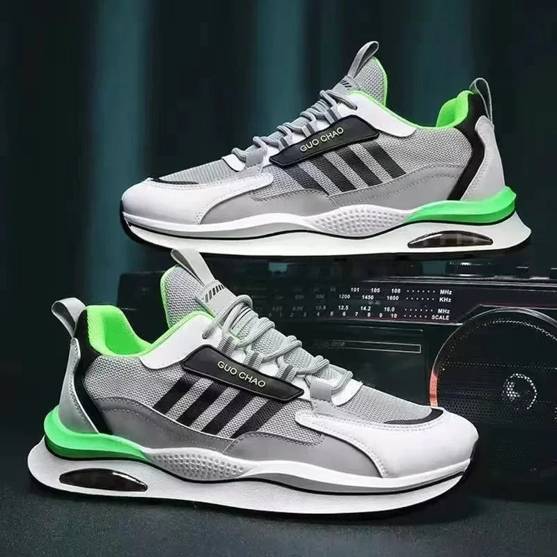 Herren Lauf-Sneaker - Leichtgewicht mit Luftkissensohle