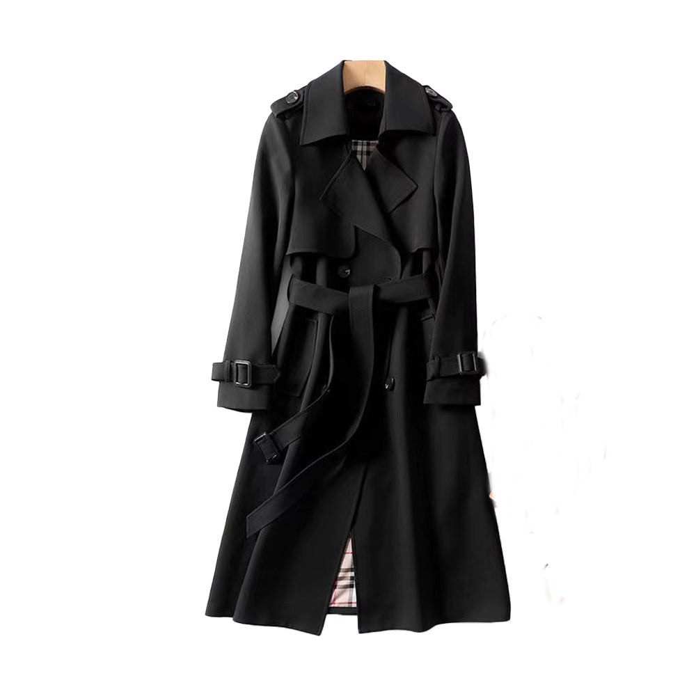 Damen Klassischer Trenchcoat - Zeitloses Gürtel-Design