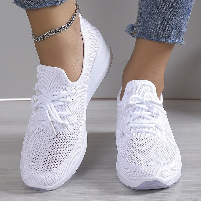 Bequeme Atmungsaktive Sneaker für Damen
